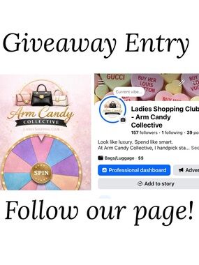 Don’t miss out on our Giveaway!